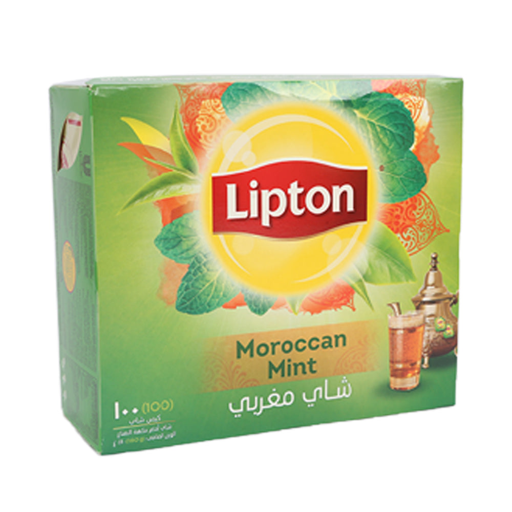 Lipton - Green - Moroccan Mint - 100 Tea Bags