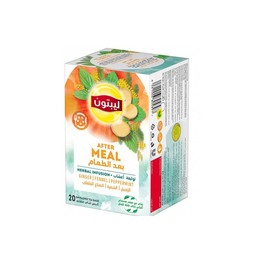 Lipton - After Meal - 20 Tea Bags