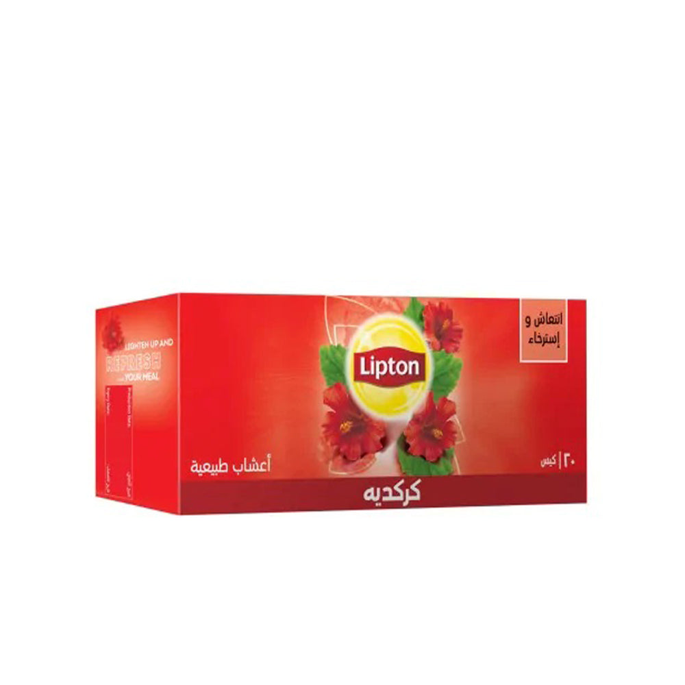 Lipton - Hibiscus - 20 Tea Bags