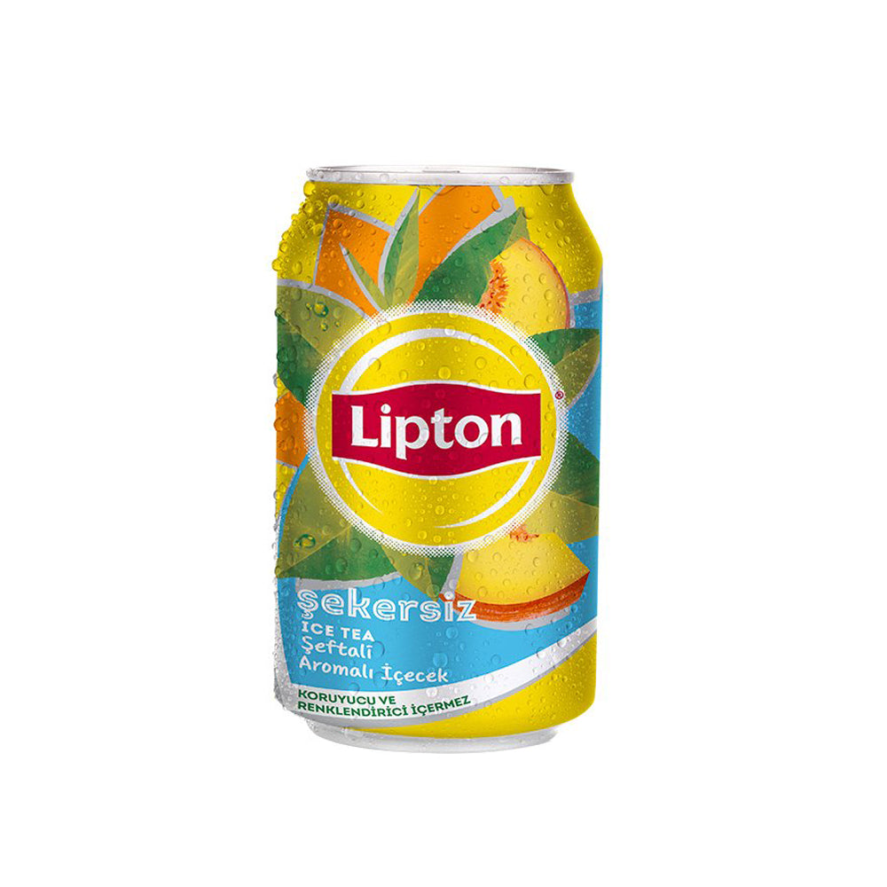 Lipton - Ice Tea - Peach - Sugar-Free - 330 mL