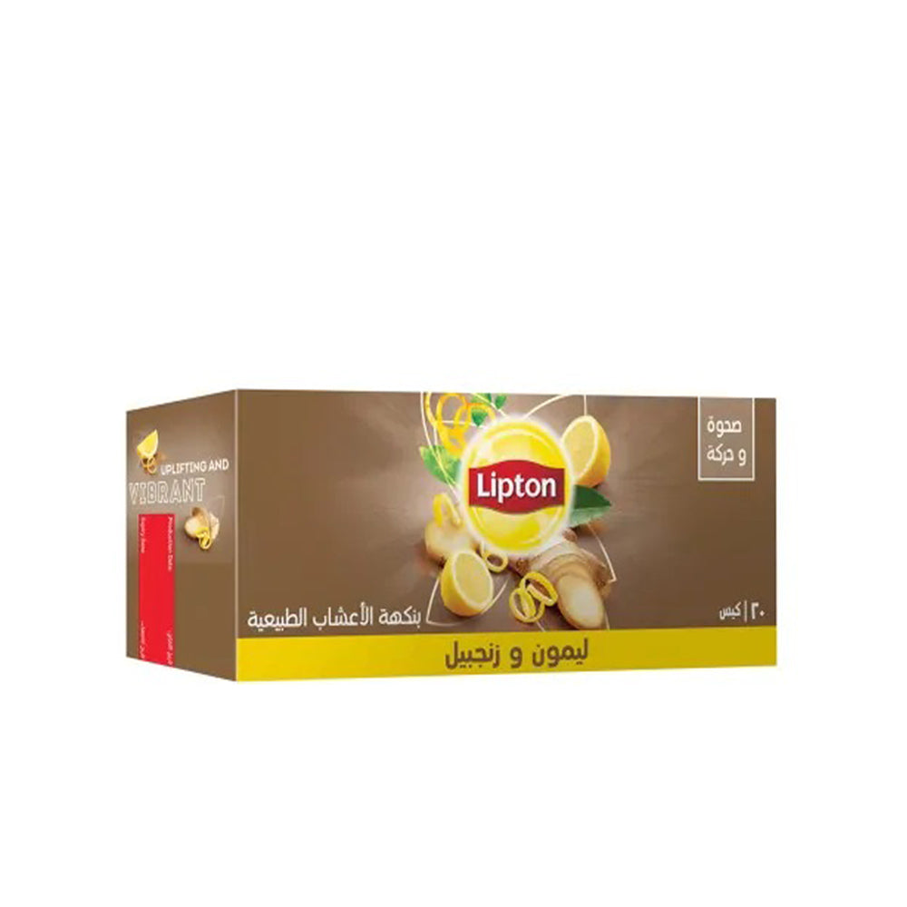 Lipton - Lemon Ginger - 20 Tea Bags