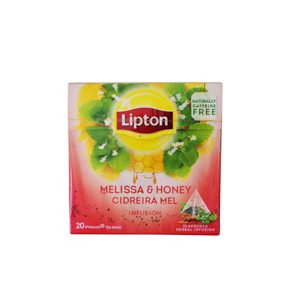 Lipton - Melissa & Honey Cidreira Mel - Herbal Infusion - 20 TB