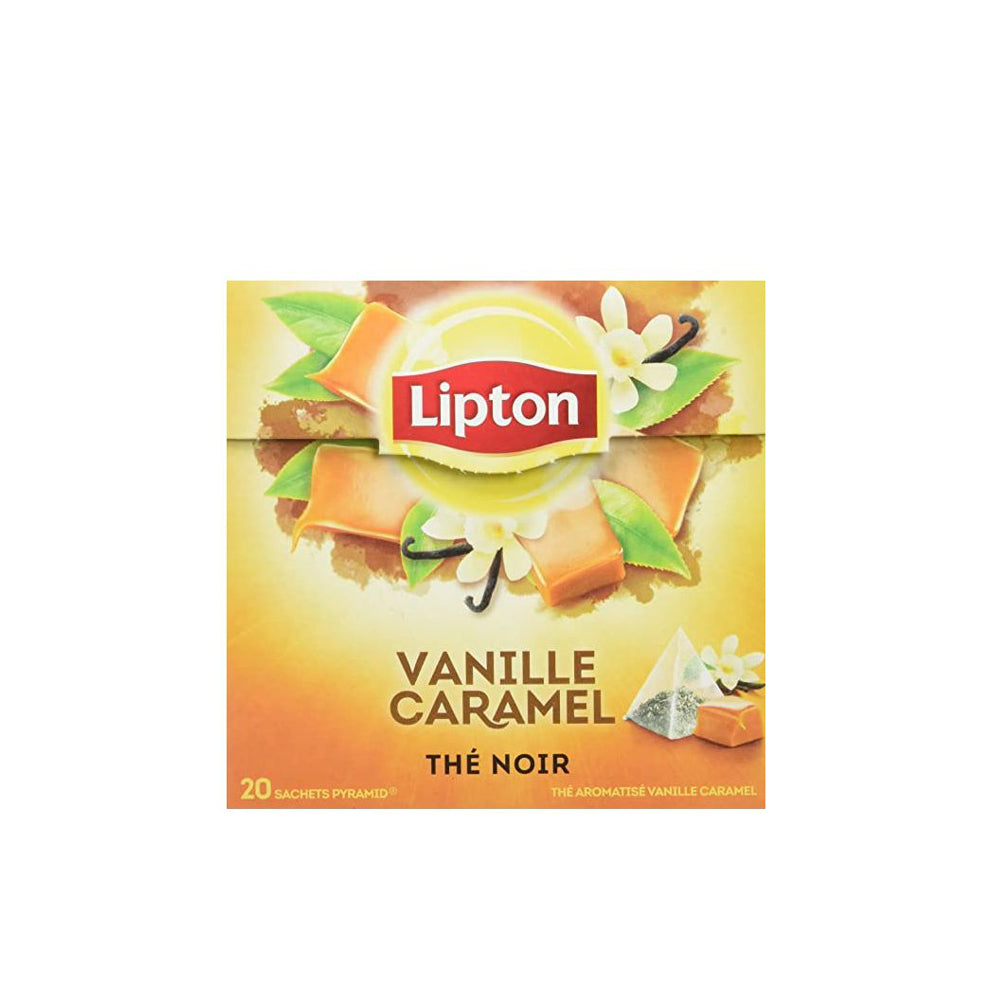 Lipton - Vanille Caramel - The Noir - 20 tb