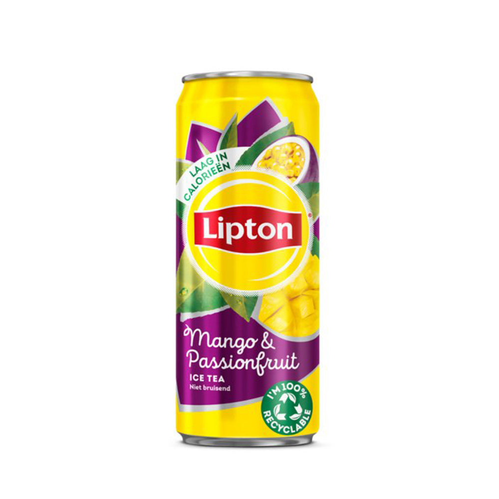 Lipton Ice Tea - Mango & Passion Fruit - 330 mL