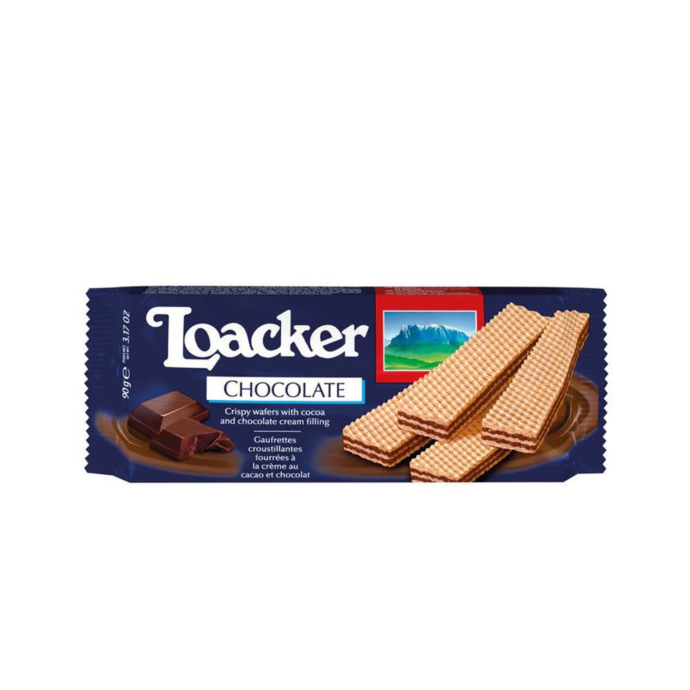 Loacker - Cremkakao Chocolate Wafer - 90g
