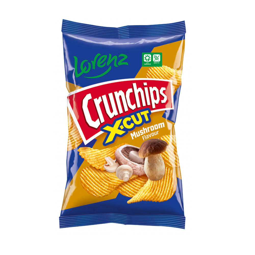 Lorenz - Crunchips X Cut - Mushroom - 85g