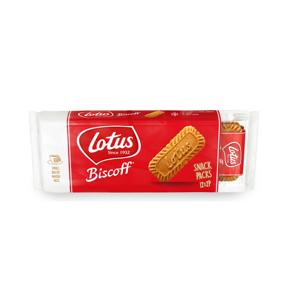 Lotus biscoff - 12 pc - 186 g