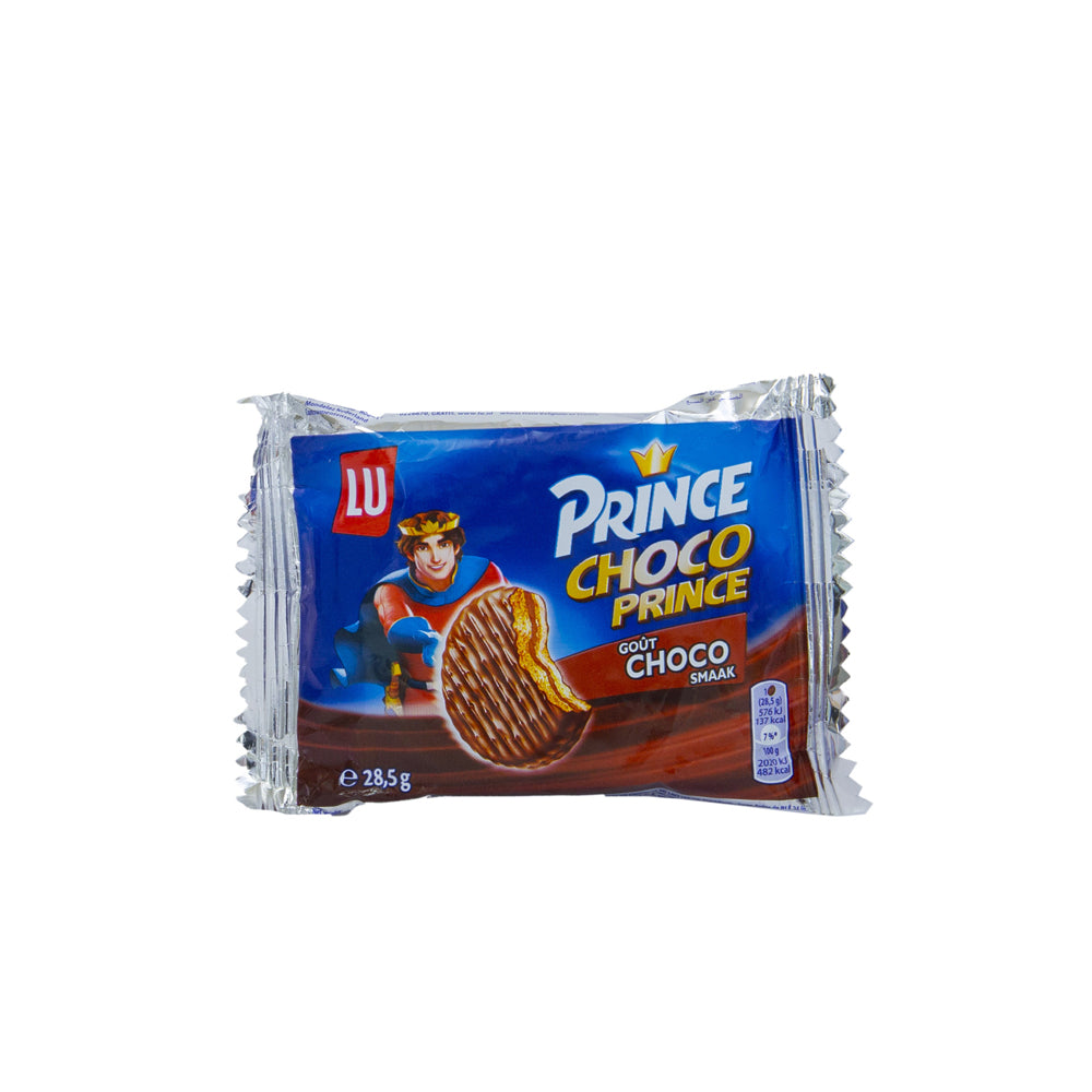Lu - Choco Prince - Chocolate Coated Biscuits - 28.5 g