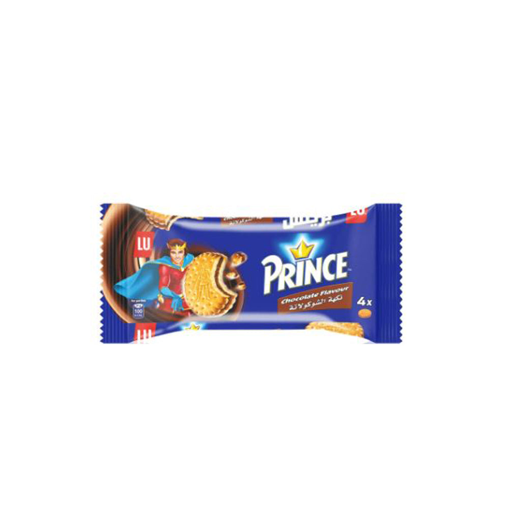 Lu - Prince Chocolate Flavour Sandwich Biscuits - 38g