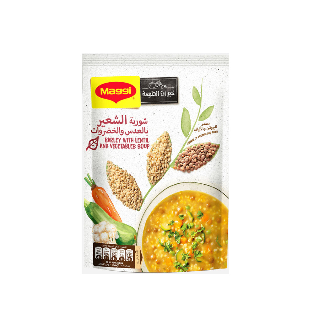 Maggi - Barley with Lentil & Vegetables Soup