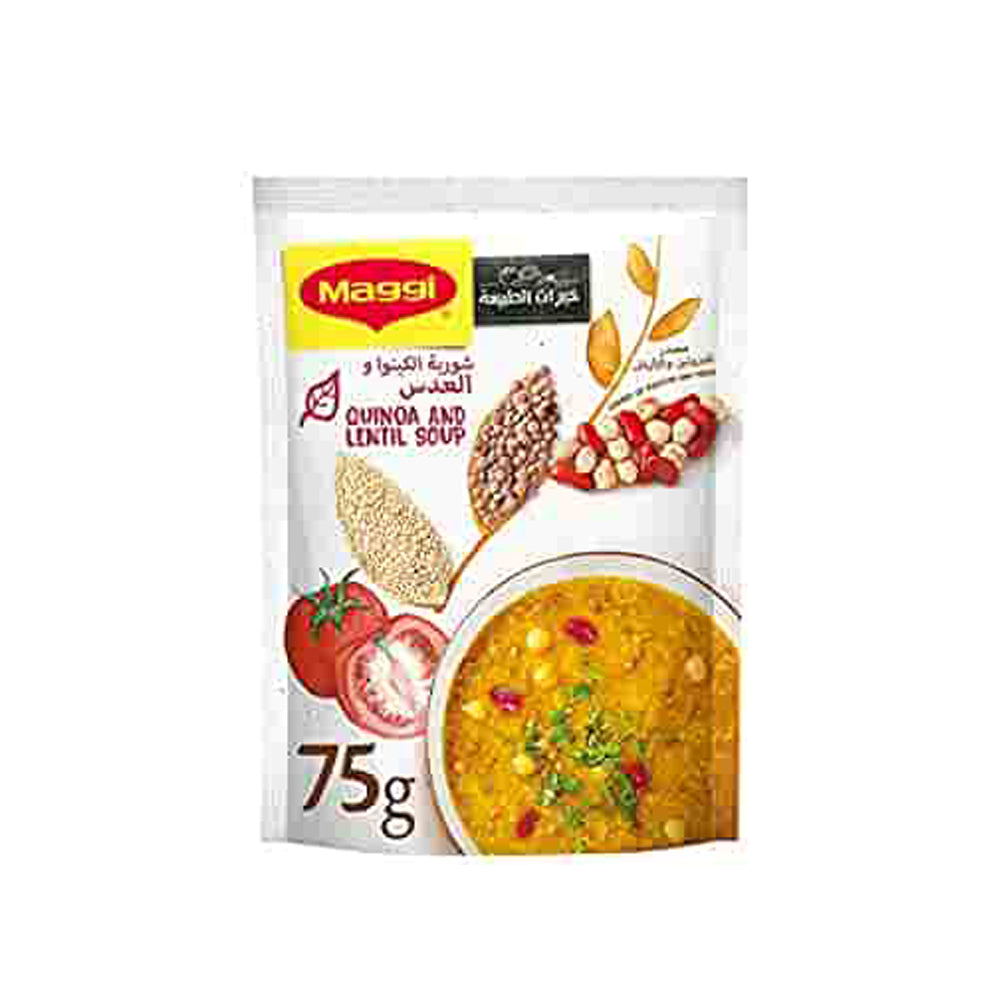 Maggi - Quinoa and Lentil Soup - 75g