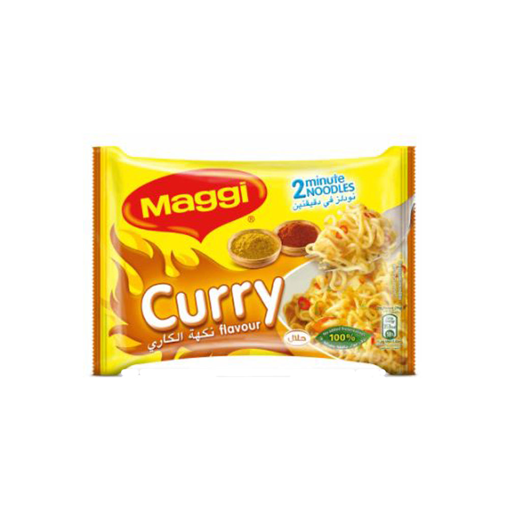 Maggi Curry Noodles - 77g