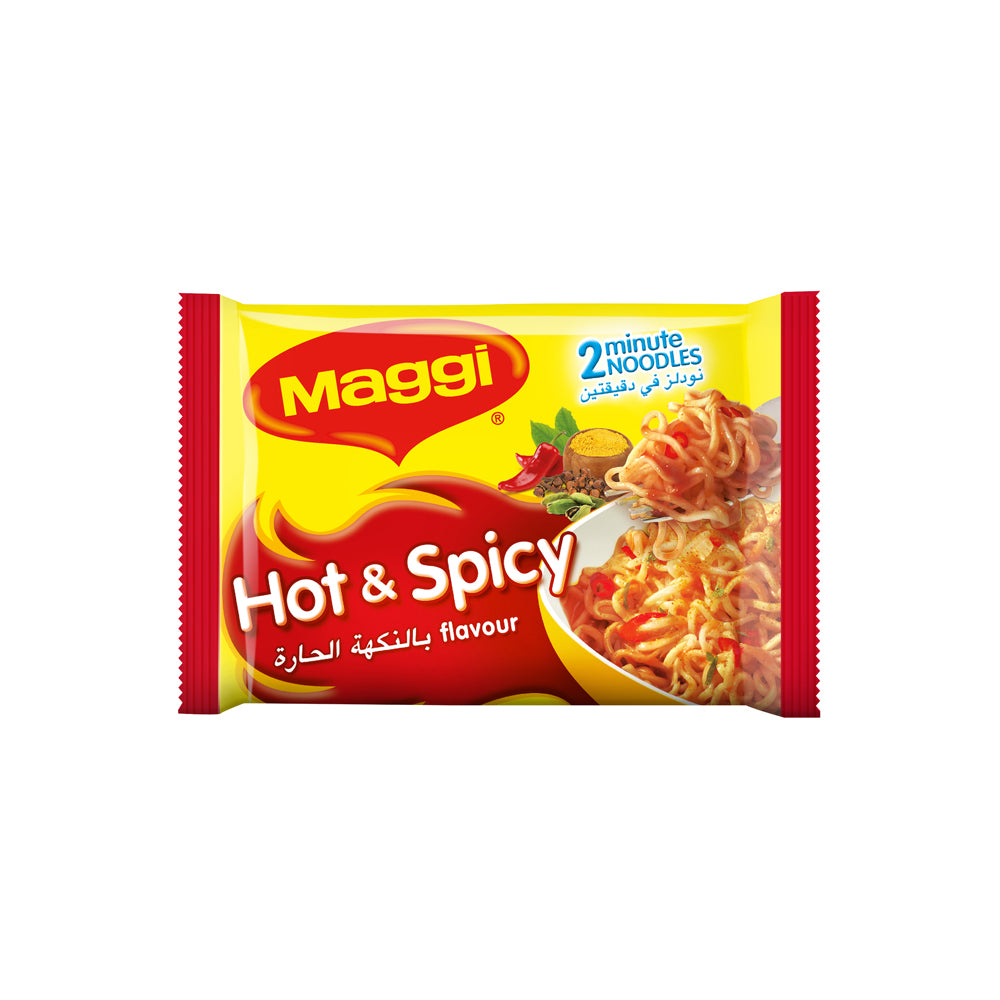 Maggi Hot & Spicy - 78g