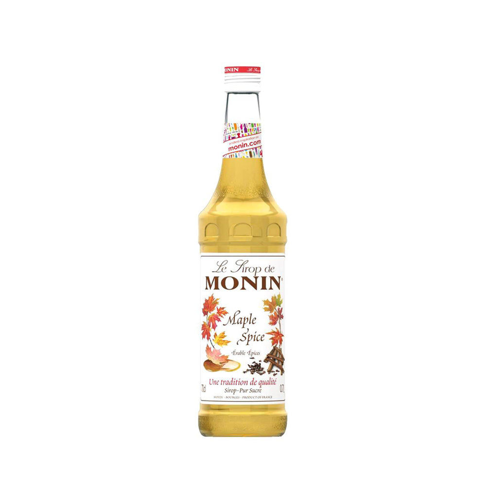 Monin Flavoring Syrup - Maple Spice syrup - 0.7 L