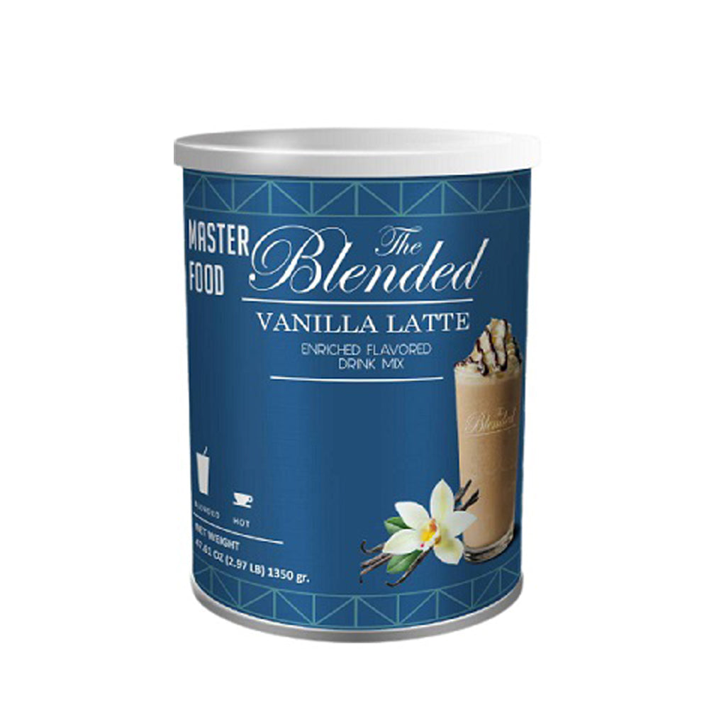 Master Food - Instant Coffee - The Blended Vanilla Latte - 250g