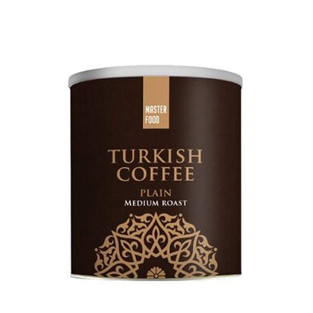 Master Food - Turkish Coffee Plain - 250g