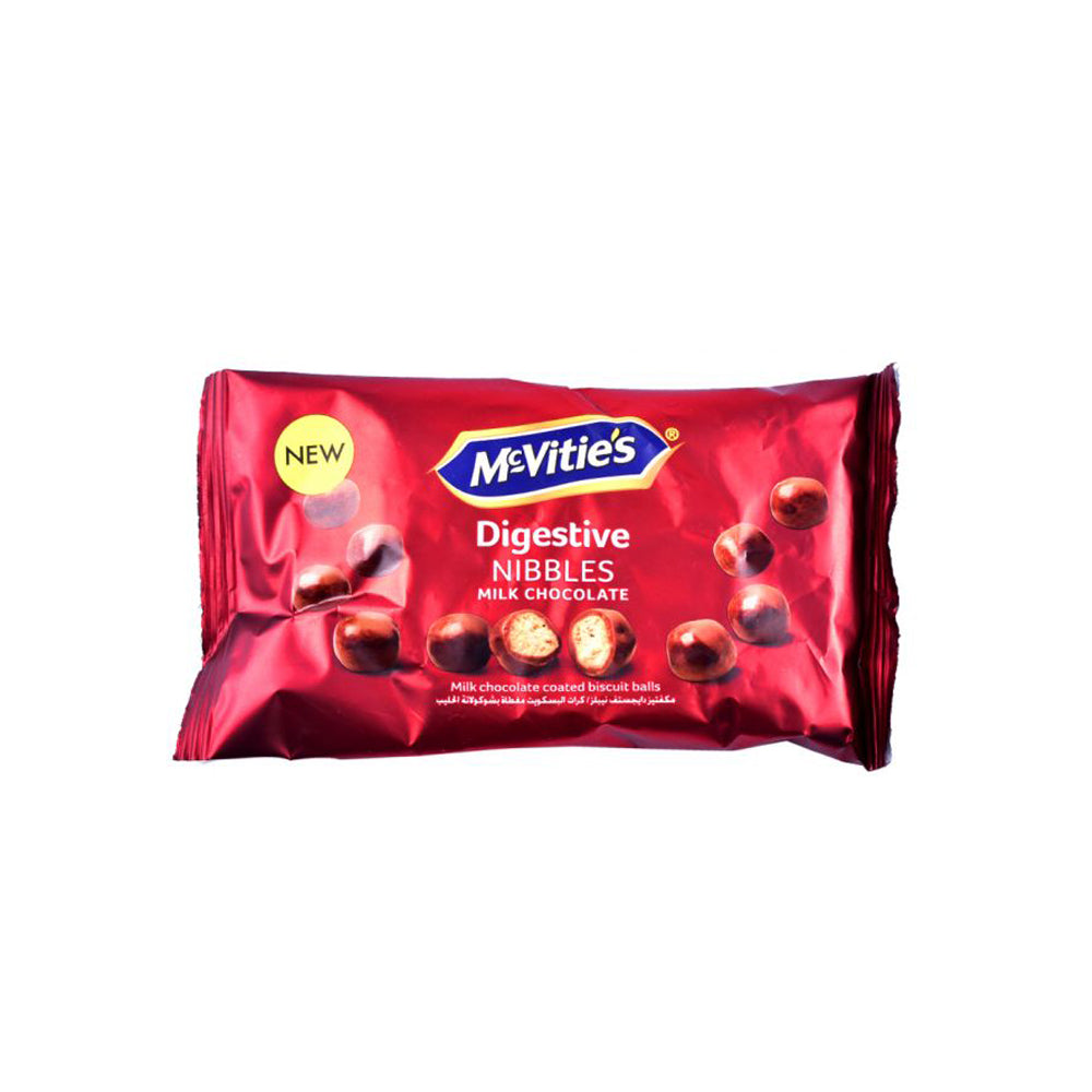 McVitie's - Digestive - Nibbles Milk Chocolate - 37g