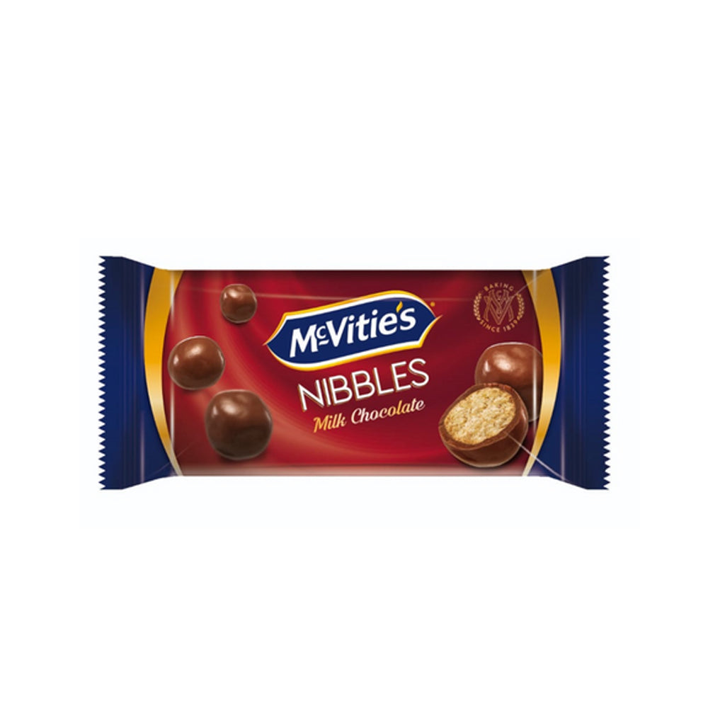 McVitie's - Nibbles Milk Chocolate - 40g