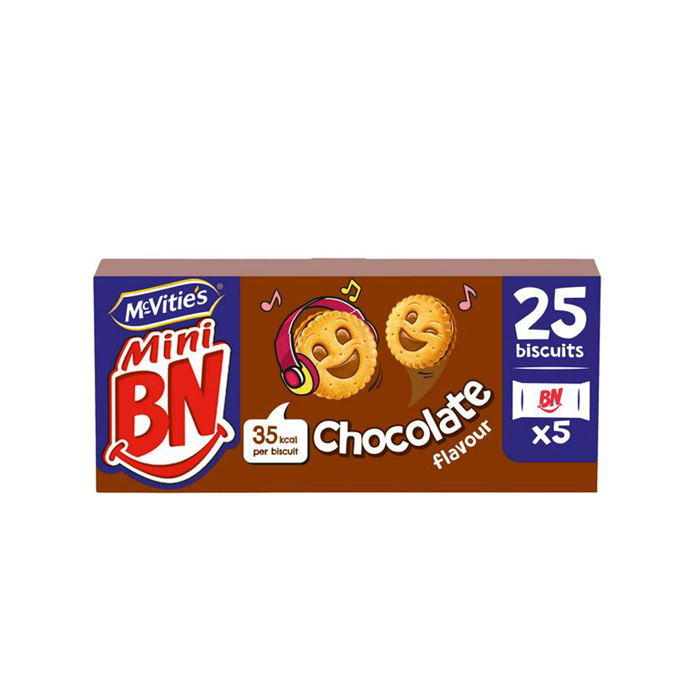 Mcvities - Mini BN Chocolate Flavour Biscuit - 175g