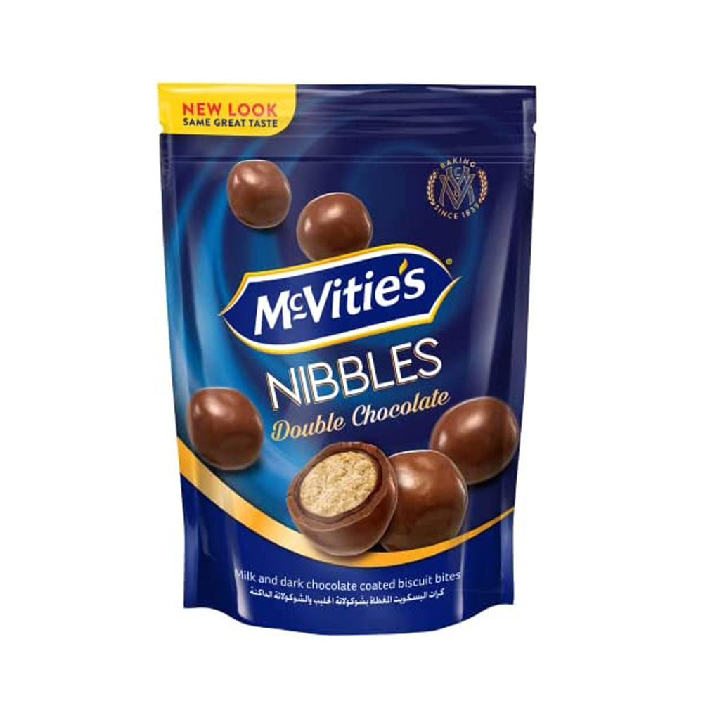 Mcvities Digestives - Nibbles Dark Chocolate - 110g