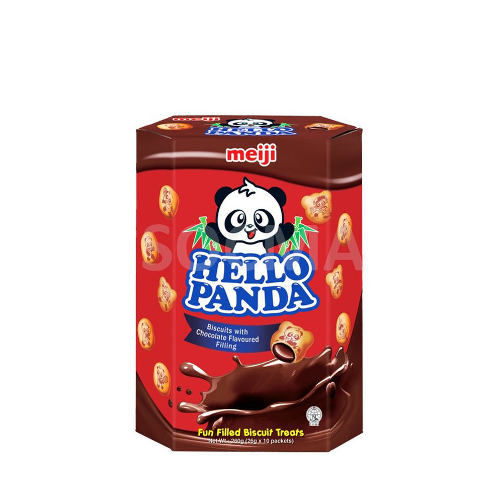 Meiji - Hello Panda - 260g - 10 packets