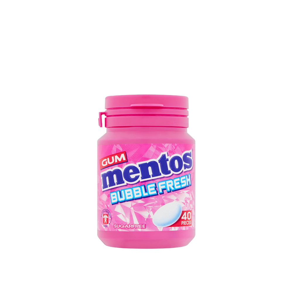 Mentos - Bubble Fresh Gum - Sugar-Free - 40 pieces - 56g