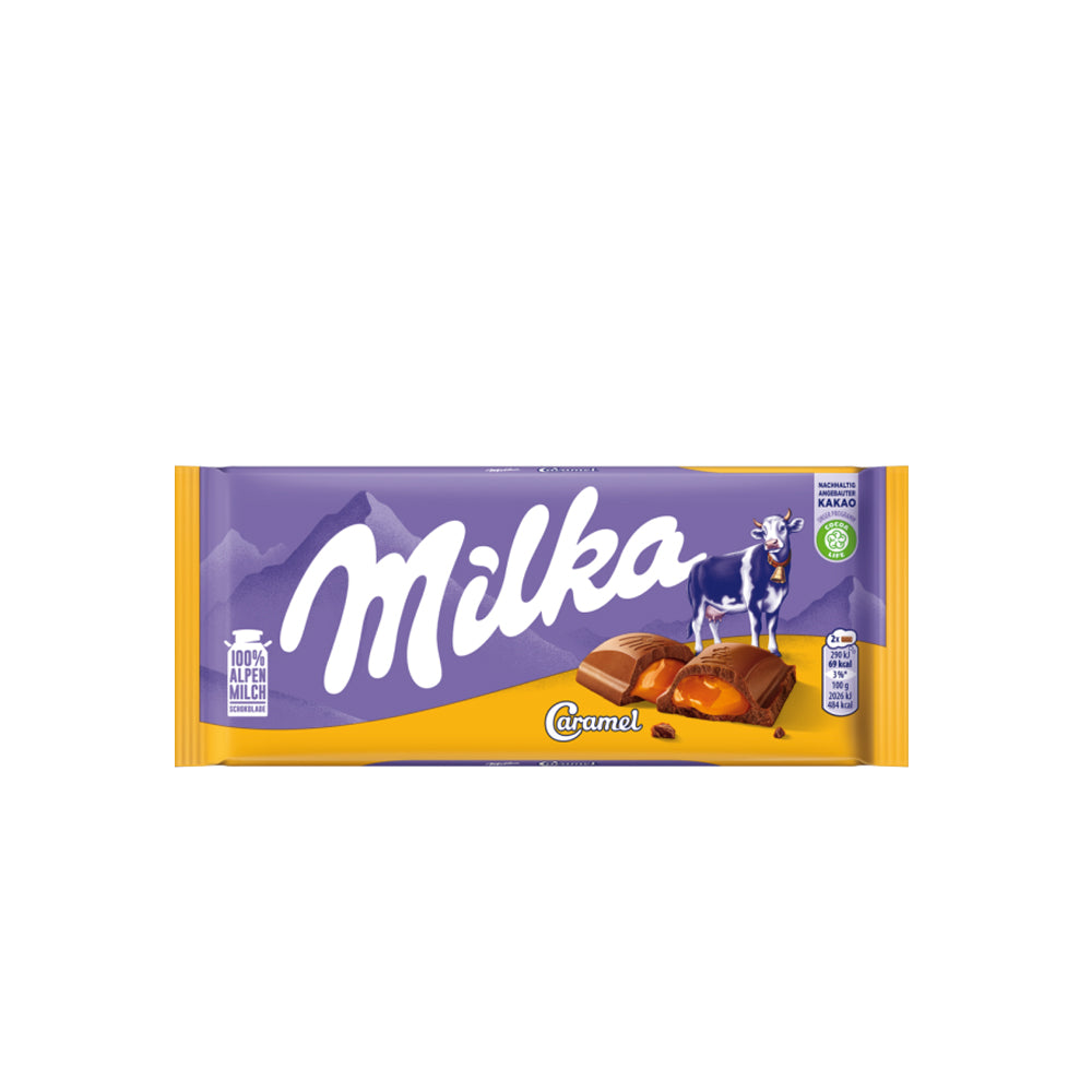 Milka - Caramel - 100g