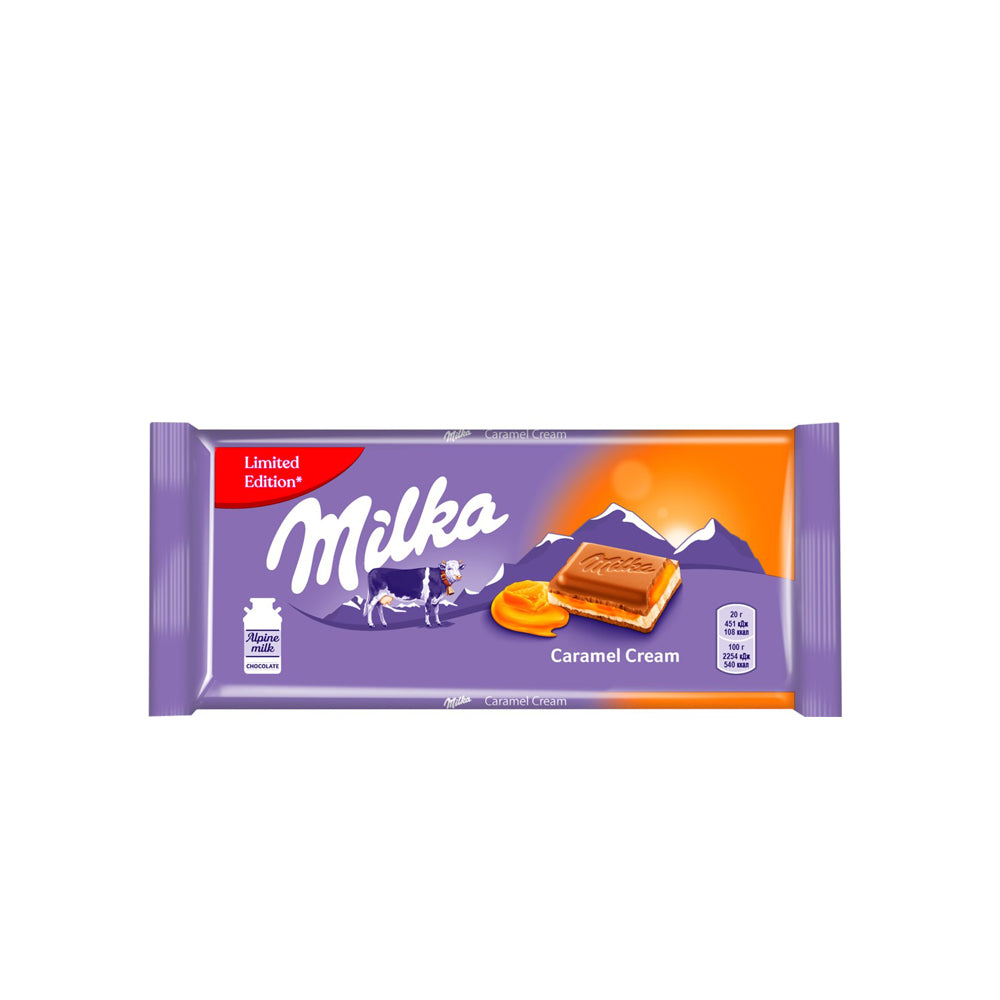 Milka - Caramel Cream - 100g