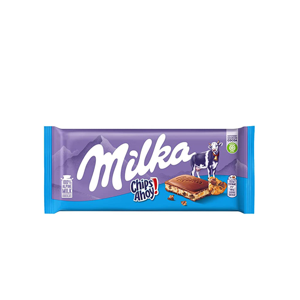 Milka - Chips Ahoy Chocolate - 100g