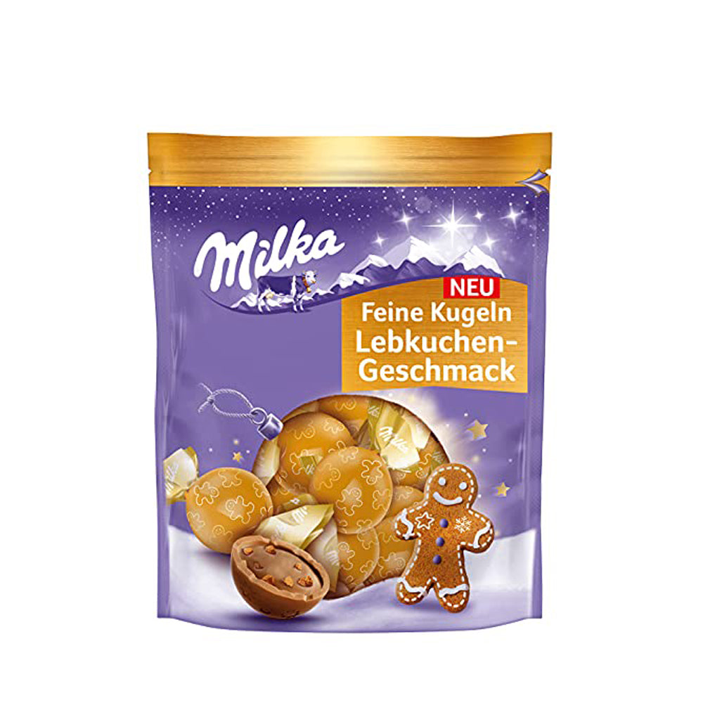 Milka - Chocolate Balls of Gingerbread - 90g