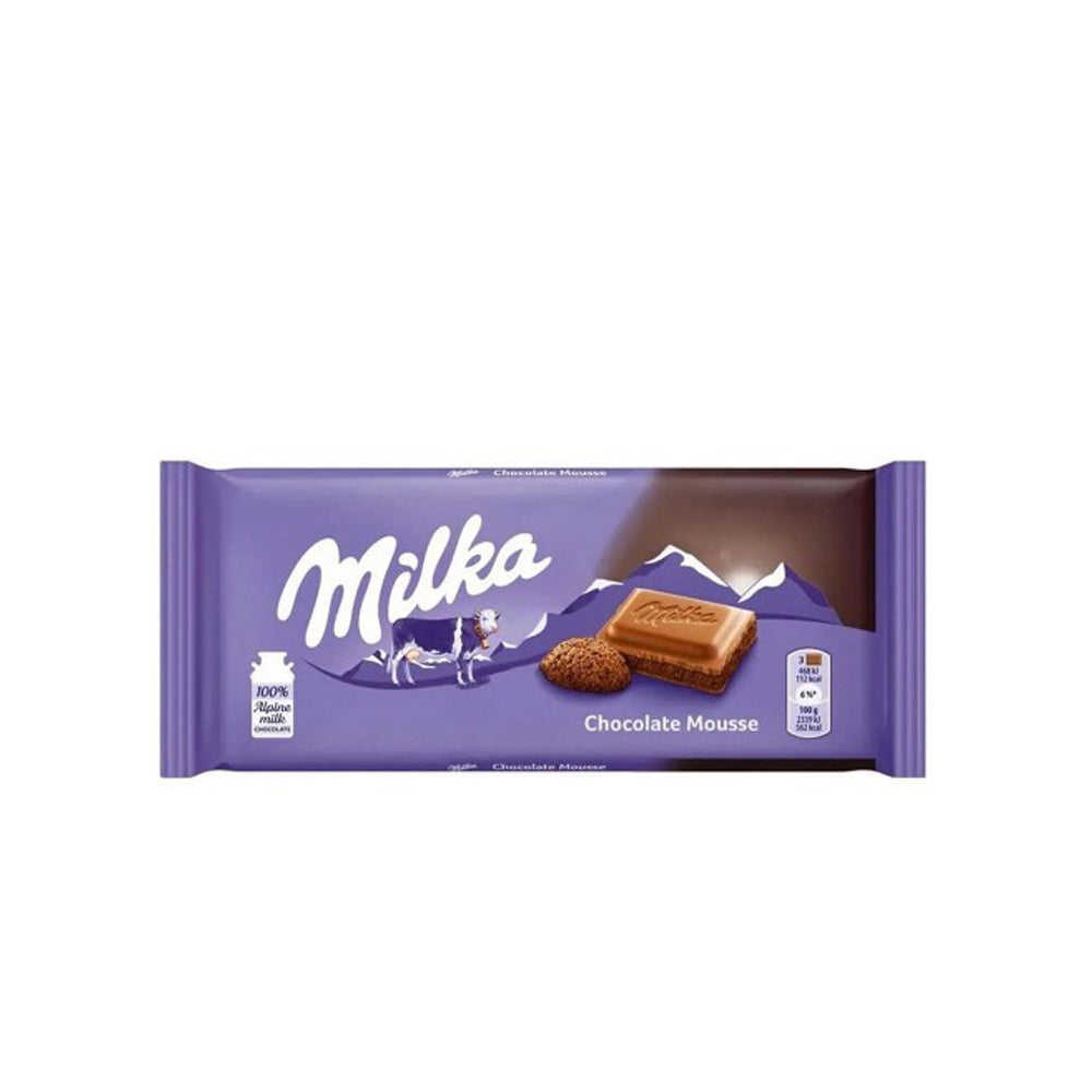 Milka -  Chocolate Mousse - 100g