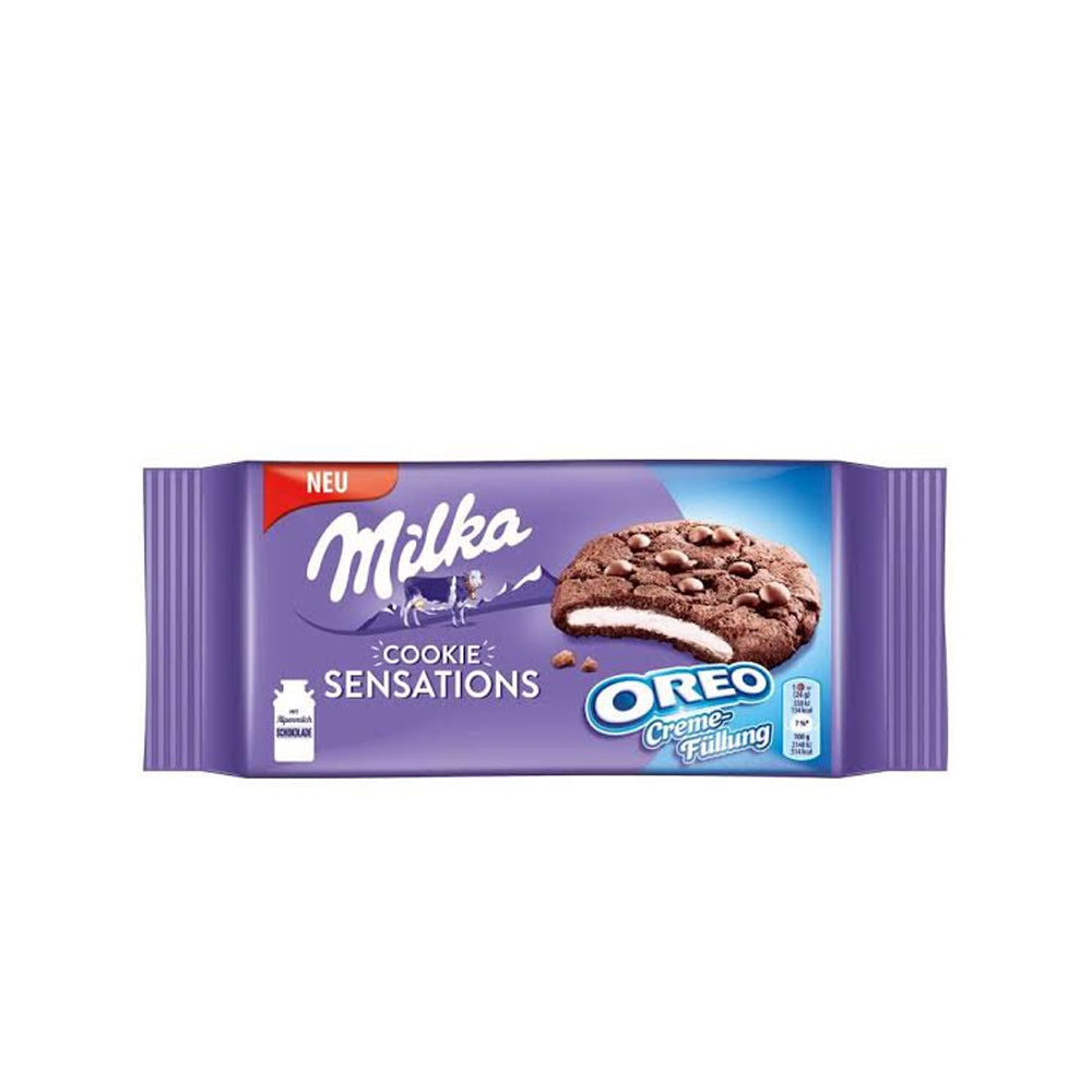 Milka - Cookie Sensations Oreo Creme - 156g
