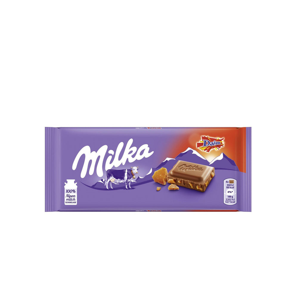 Milka - Daim Chocolate - 100g