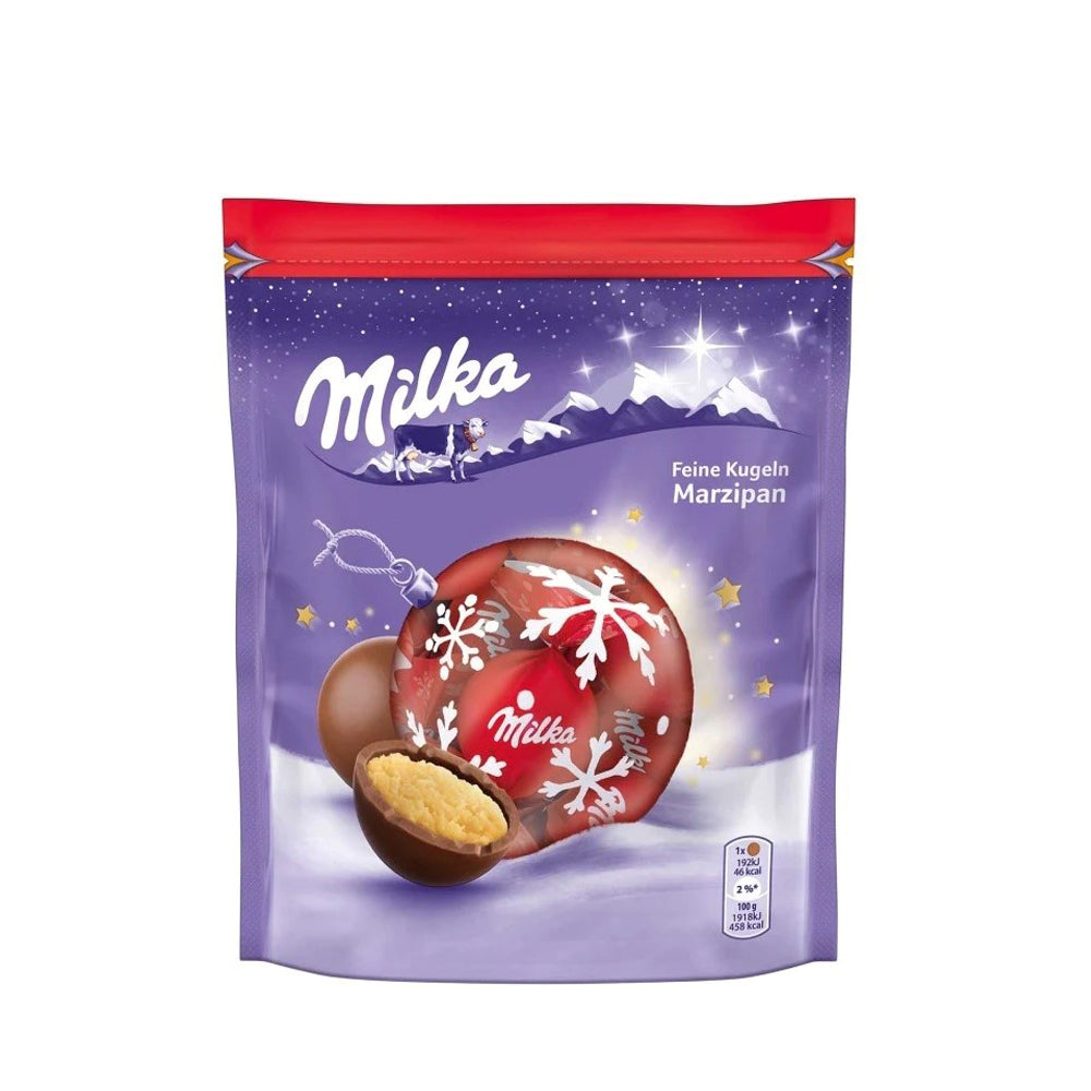 Milka - Fine Chocolate Balls of Marzipan - 90g