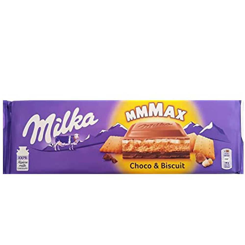 Milka - MMMAX Choco & Biscuit - 300g