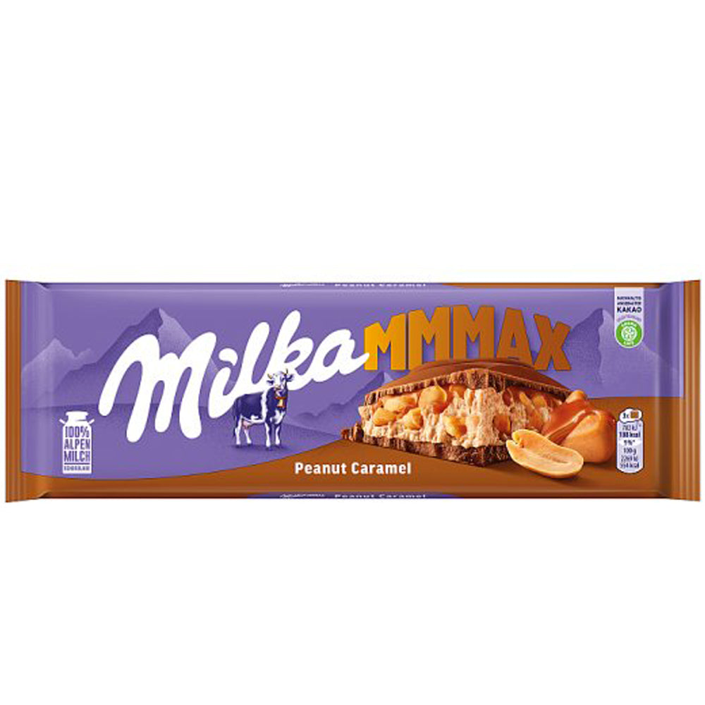 Milka - MMMAX - Peanut Caramel - 276g