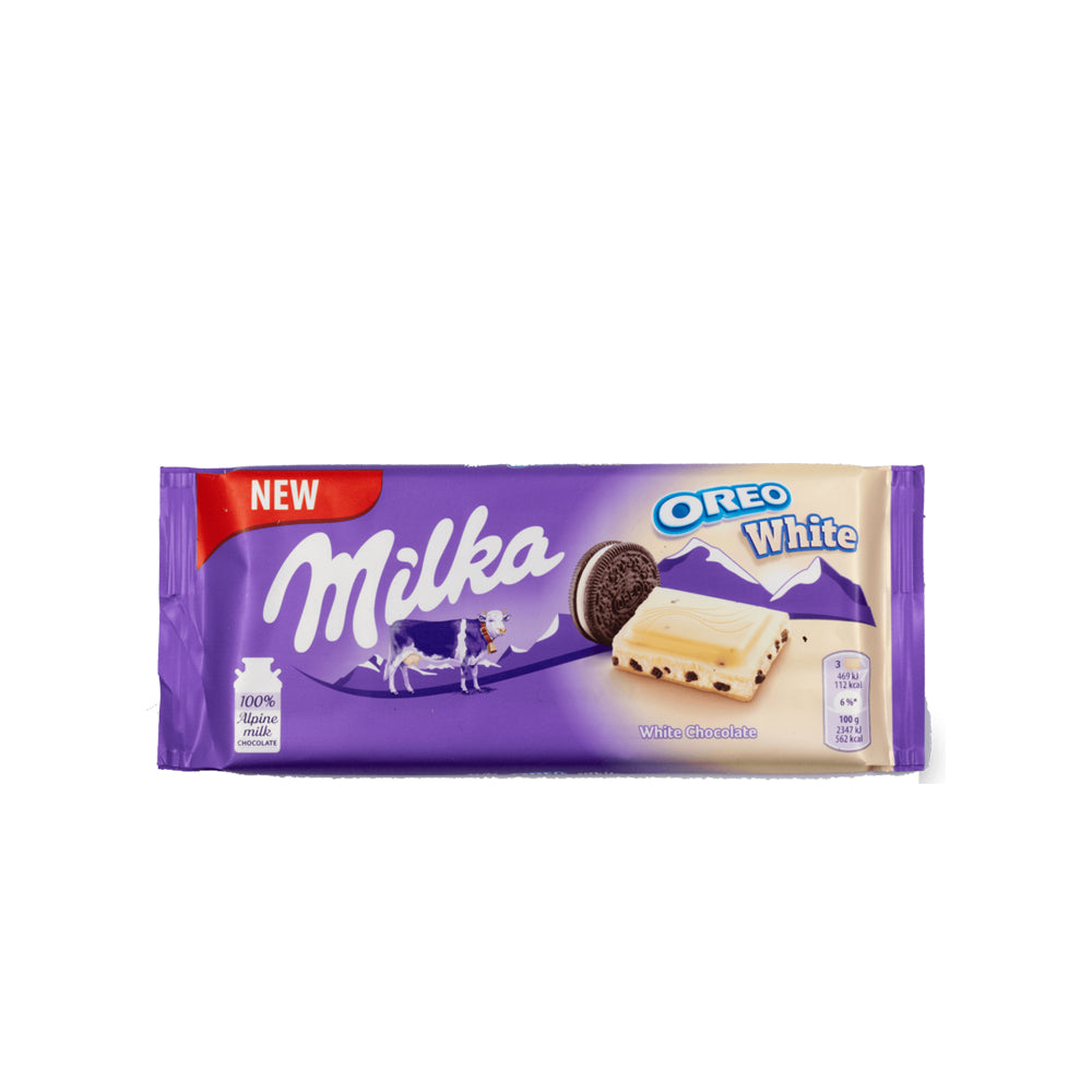 Milka - Oreo White Chocolate - 100g