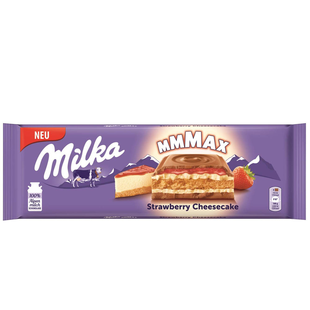 Milka - MMMAX - Strawberry Cheesecake - 300g