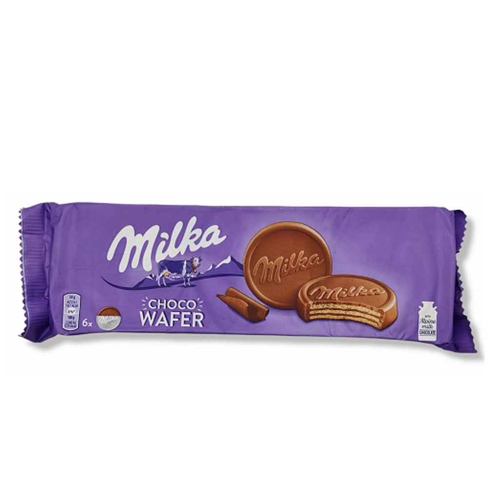 Milka Choco Wafer - 6 pcs - 180g