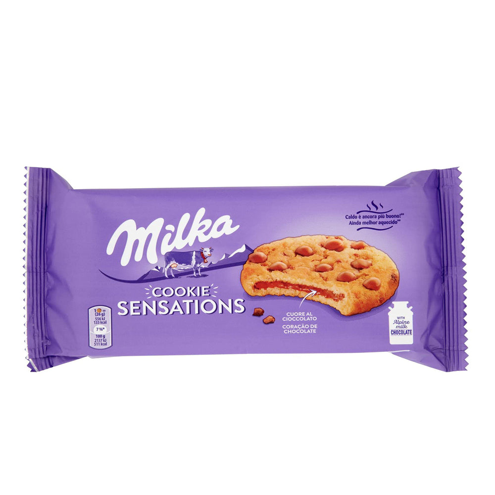 Milka Cookie Sensations Biscuits - 156g