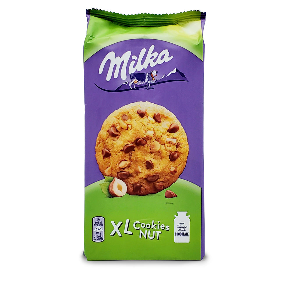 Milka XL Cookies Nuts - 184g