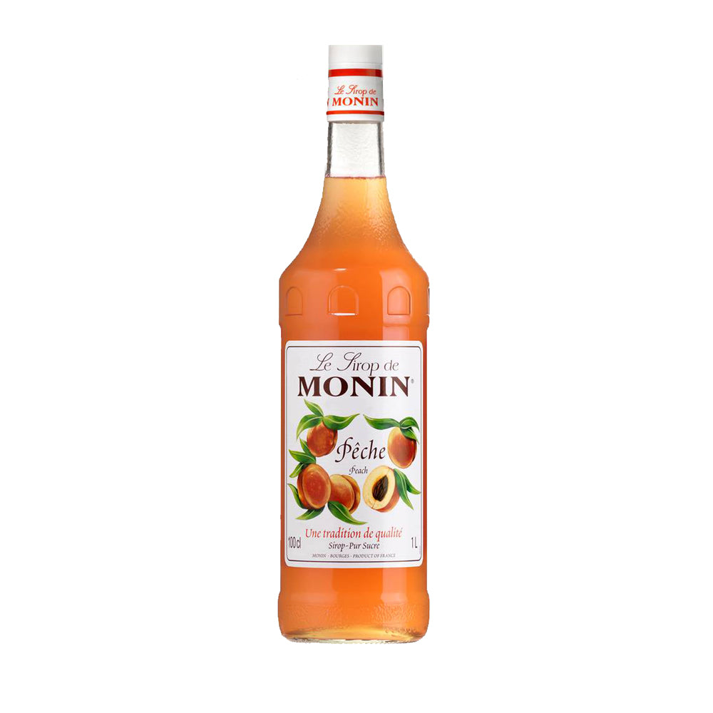 Monin Flavouring Syrup- Peach - 1L