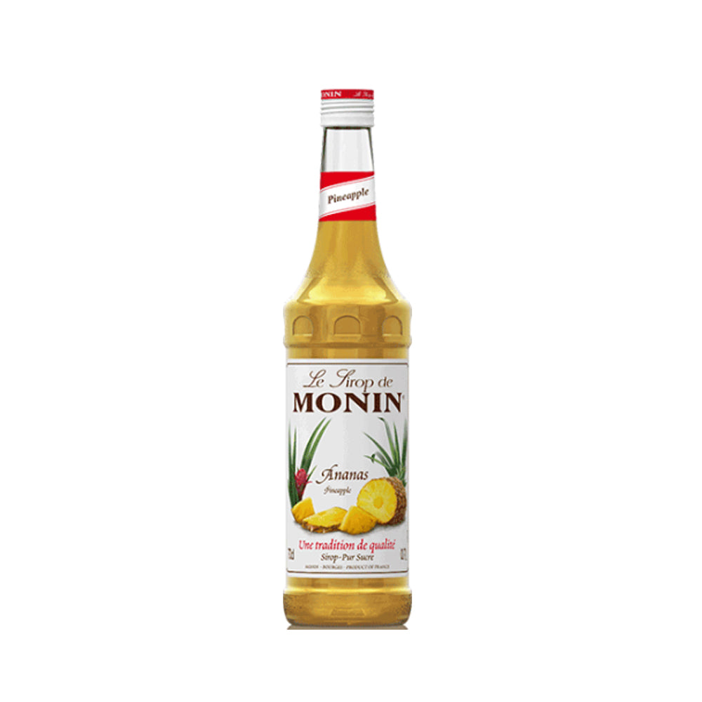 Monin Flavouring Syrup - Pineapple Syrup - 0.7L