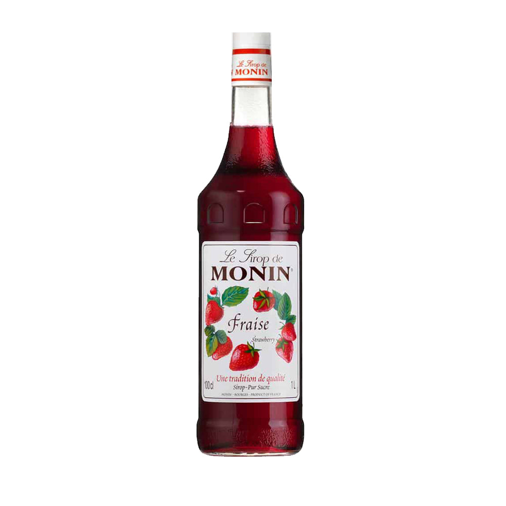 Monin Flavouring Syrup- Strawberry - 1L