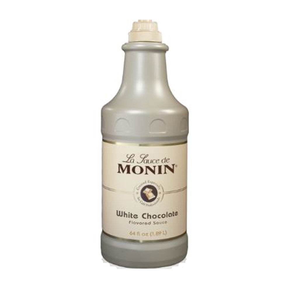 Monin - White Chocolate Sauce - 1.89L