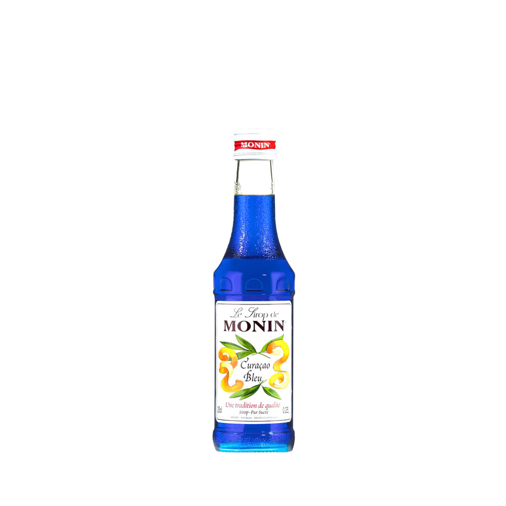 Monin Flavouring Syrup - Blue Curacao 250 ml
