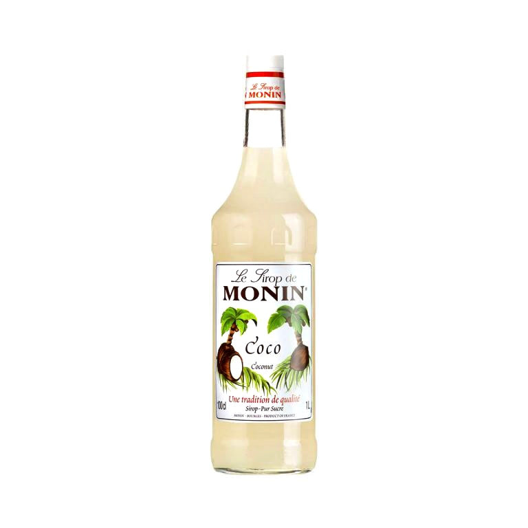Monin Flavoring Syrup - Coconut - 1L