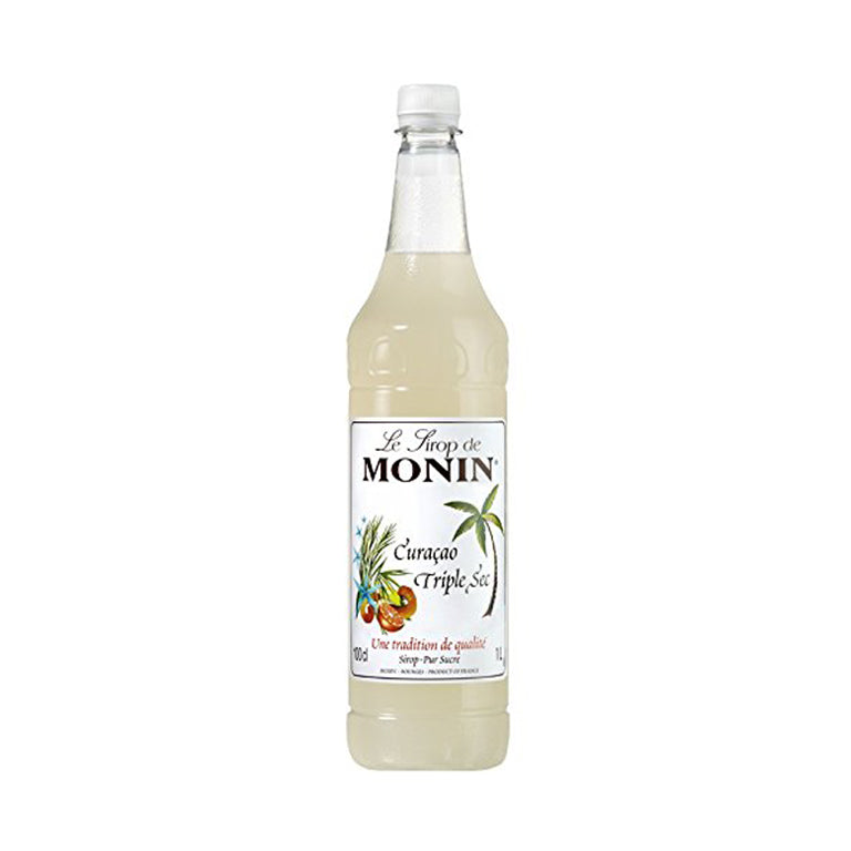 Monin Flavouring Syrup - Curacao Triple Sec 1 L