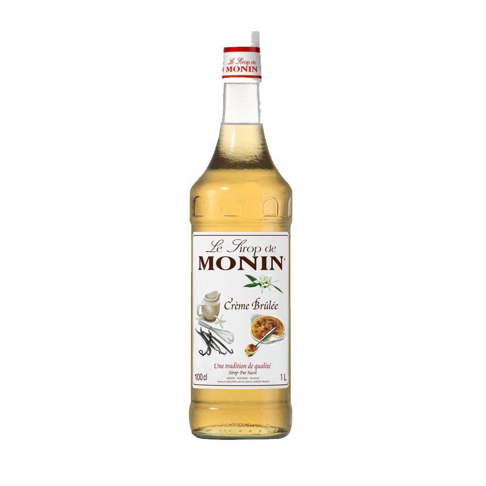 Monin Flavoring Syrup - Creme Brulee - 1L