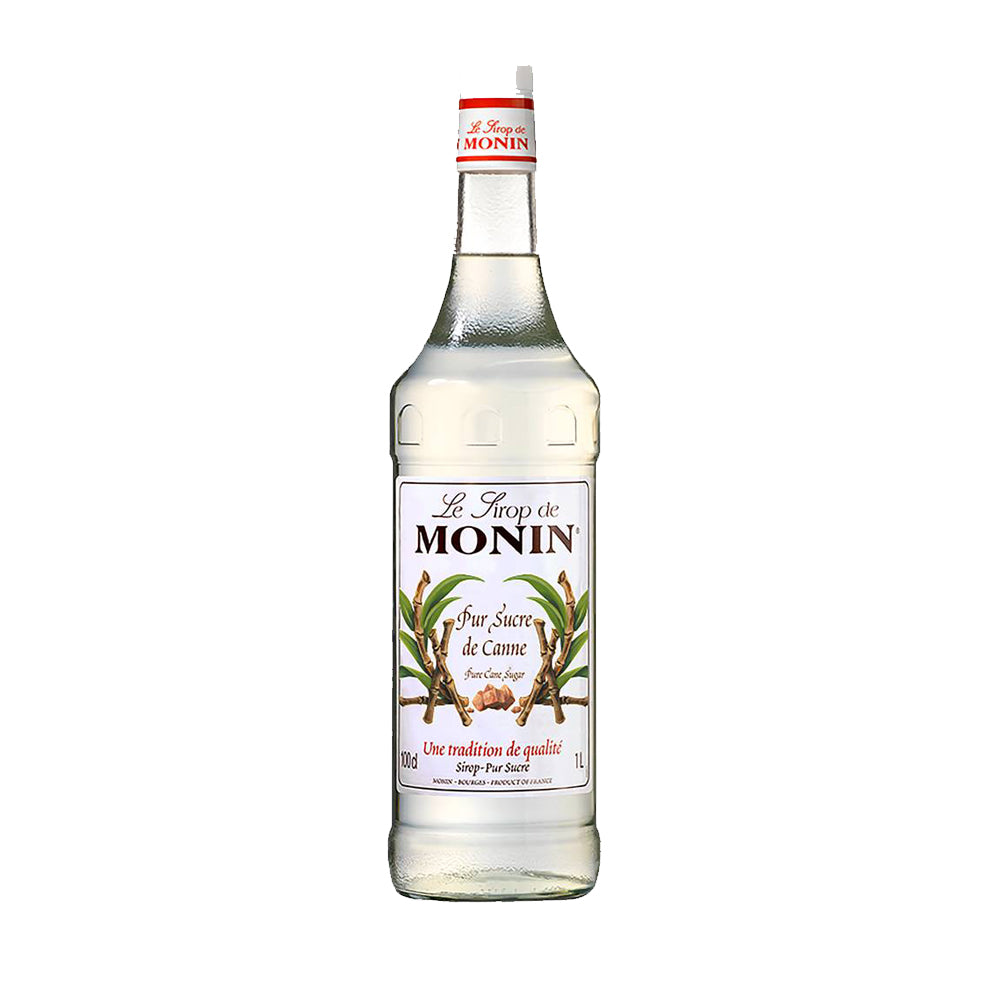 Monin Flavoring Syrup - Pure Cane Sugar - 1L